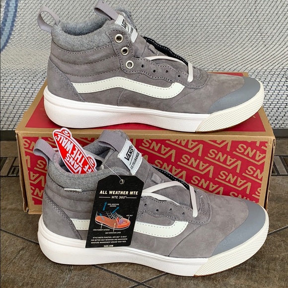 • VANS ULTRARANGE HI MTE WOOL FROST GREY WMNS - Picture 2 of 16
